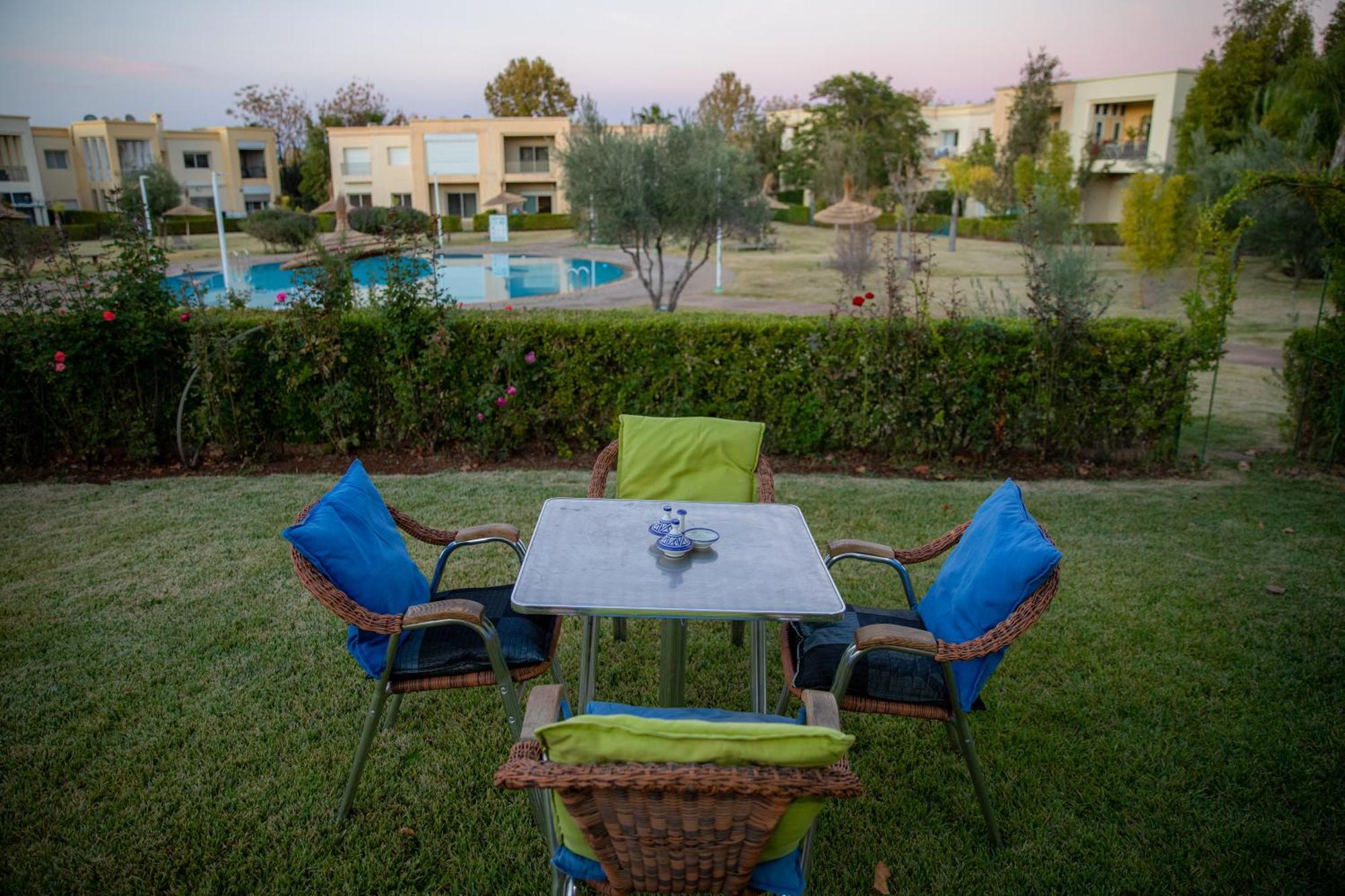 Royal Golf De Fes Villa Eksteriør bilde